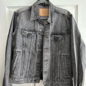 GAP gray denim jacket